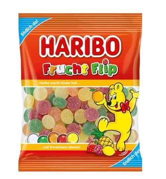 Haribo Frucht Flip 160g 1/40