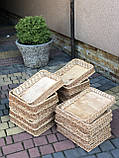 Лотки плетені з лози. Н-5, 50х30см. Арт: Н 025, фото 2