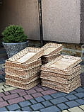 Лотки плетені з лози. Н-5, 50х30см. Арт: Н 025, фото 3