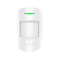 Датчик движения Ajax MotionProtect Plus (white) Беспроводной датчик движения Датчик с микроволновым сенсором