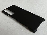 Sony Xperia 5 Mark III защитный чехол (бампер, накладка, кейс) черный, из матового ударопрочного пластика