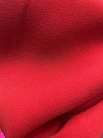 Ткань костюмно-плательная Дабл Париж, цвет красный