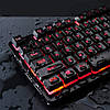 Ігровий дротовий набір 4 в 1 клавіатура + навушники + мишка + килимок KIT GAMER K59 (8849), фото 7