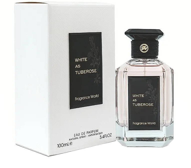 Парфумована вода Fragrance World White As Tuberose для жінок — edp 100 ml, фото 1