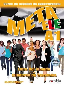 Підручник Meta ele A1 Libro del alumno + Cuaderno de ejercicios