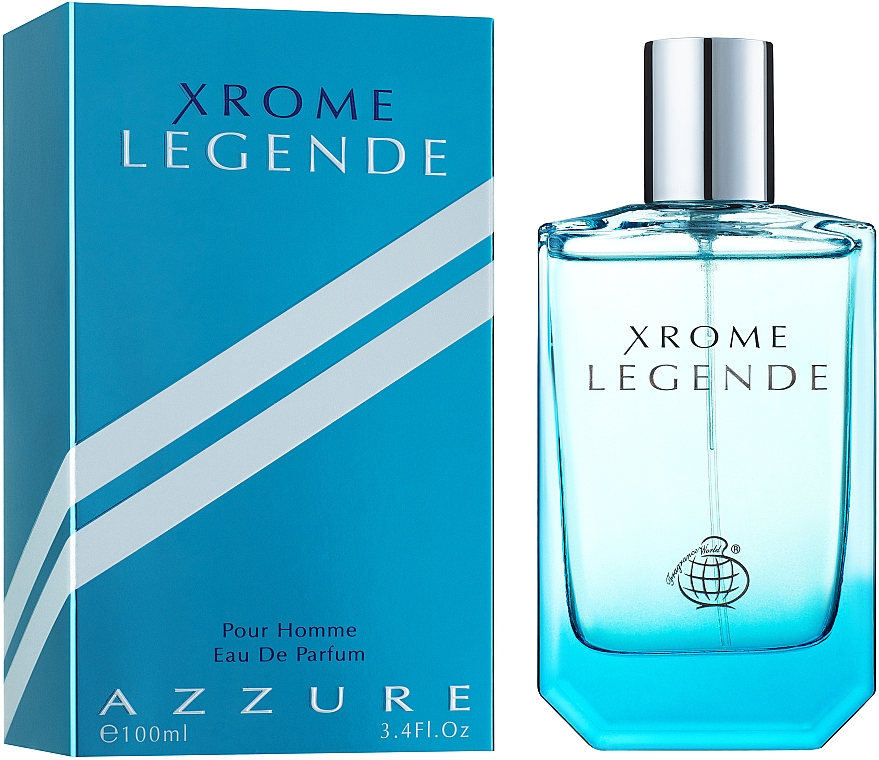 Парфумована вода Fragrance World Xrome Legende для чоловіків — edp 100 ml