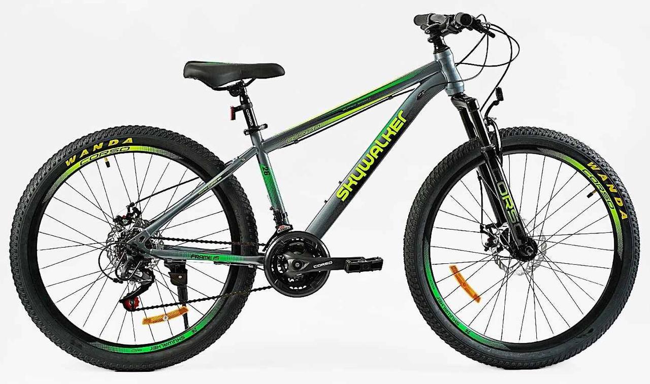 Велосипед гірський CORSO Skywalker 26" SW-26799, фото 1