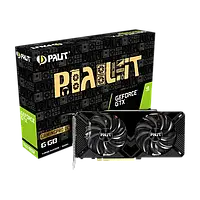 Видеокарта Palit GeForce GTX 1660 Super 6GB GamingPro