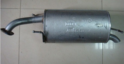 Глушник задній Авео T-200\ 255 Хетчбек POLMO Польща