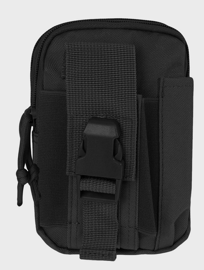 Підсумок кишеньковий тактичний Dominator Pers Black 5905101203181