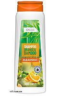 Шампунь для волос Gallus очищающий Orange & Bamboo 500 мл