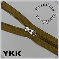 Молния рулонная витая YKK №3 цвет "койот" #898