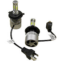 Комплект светодиодных LED ламп Ксенон S2-H4 Xenon Led Headlight по 12 светодиодов