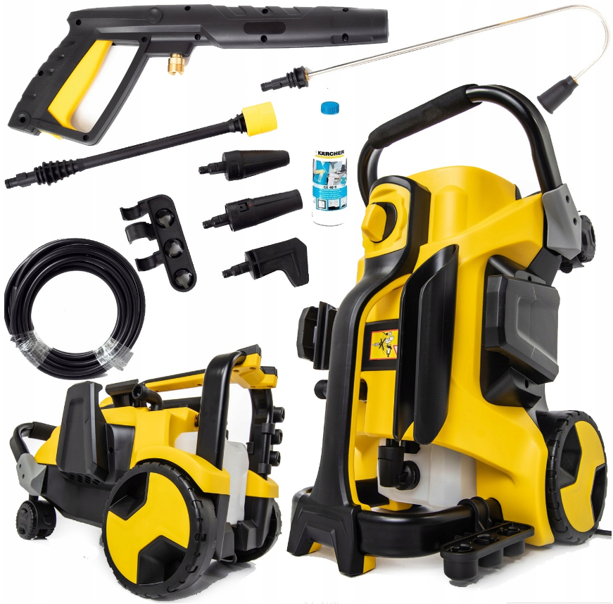 Мийка високого тиску Riwall 250ewBAR 2500Вт (Чехія)
