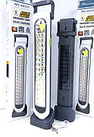 Многофункциональный фонарь прожектор аккумуляторный на солнечной батарее HEL-6855 T Power Bank 3600 mAh