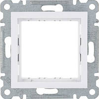 Рамка-адаптер для изделий 45х45 Lumina-2, белая, Hager, (WL2510)