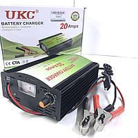 Сетевое зарядное устройство для аккумуляторов UKC 12v/ 220v 20 A с встроенным амперметром