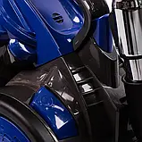 Колбовий потужний пилосос Crownberg CB-0110 2400W без мішка з турбощіткою контейнерний циклонний пилосос, фото 4