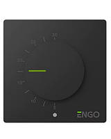 ENGO ESIMPLE230B Проволочный суточный термостат, 230В (черный)