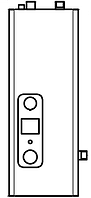 Котел электрический Dnipro (Днипро) "Мини механический без насоса" 9 кВт 220/380 В