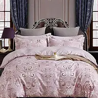 Комплект постельного белья сатин твилл Вилюта семейный размер 632