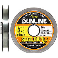 Леска Sunline Siglon V 30m #2.5/0.26mm 6.0kg