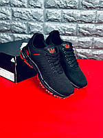 Мужские кроссовки ADIDAS чёрные кроссовки Адидас Чоловічі кросівки в чорному кольорі Адідас