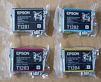 Картридж Epson 1285 для Stylus S22/SX125/SX130/SX235/SX420/SX425 Black (C13T12814012)