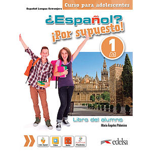Підручник ¿Español? ¡Звичайно! 1 - Libro del alumno