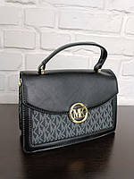 Стильная женская мини сумочка клатч черная, сумка на плечо классическая