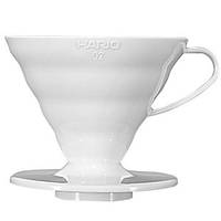 Пуровер Hario V60 02 Білий