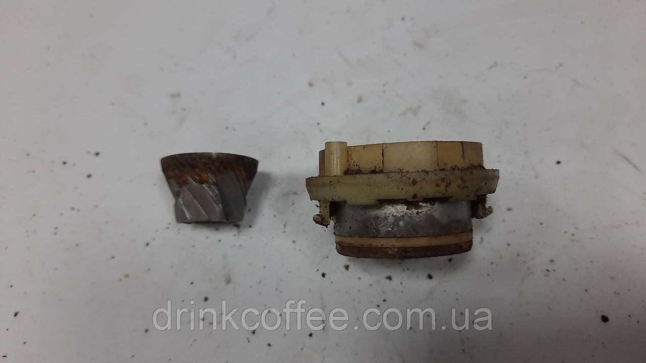 Жорна кавомолки для кавомашини DeLonghi ESAM 6700 PrimaDonna Avant_9 б/у є іржа