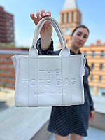 Женская сумка Marc Jacobs Tote mini MJ Марк Джейкобс Большая сумка шопер на плечо легкая сумка из экокожи