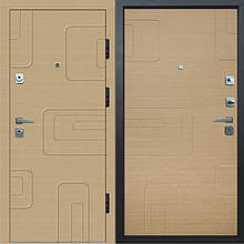 Вхідні двері Капо (96 см. ліва/права) МДФ-МДФ