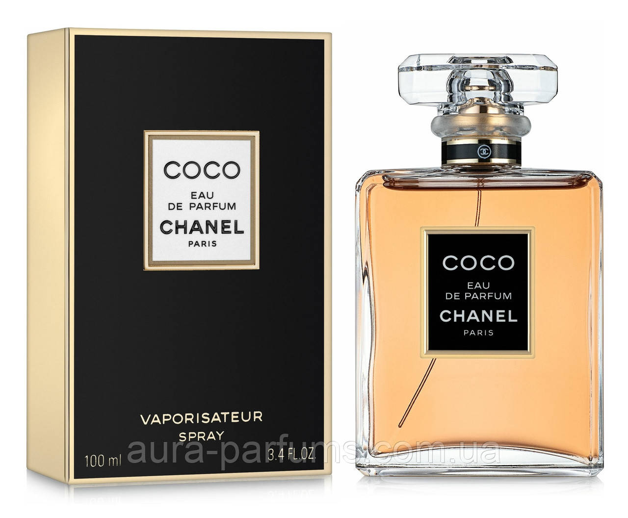 Жіночі парфуми Chanel Coco (Шанель КоКо) Парфумована вода 100 ml/мл