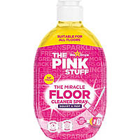 Концентрированное средство для мытья полов The Pink Stuff The Miracle Floor Cleaner Spray 750мл