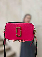 Женская сумка Marc Jacobs logo MJ Марк Джейкобс маленькая сумка на плечо легкая сумка из экокожи