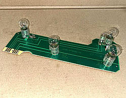 Плата заднього ліхтаря на ВАЗ 2105 в зборі