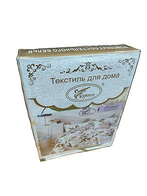Постільна білизна Koloco Текслить для дому - двоспальний розмір, фото 2