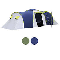 Палатка туристическая Acamper NADIR 6 3000 мм шестиместная с навесом противомоскитная сетка B_00106