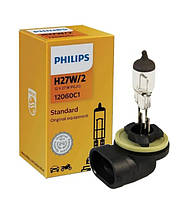 Галогенная автолампа PHILIPS H27W/2 Standard 12060C1 12V 27W картон