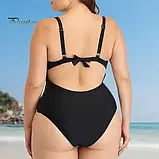 Купальник великих розмірів для пишних дівчат розміри від L до 4XL, фото 5