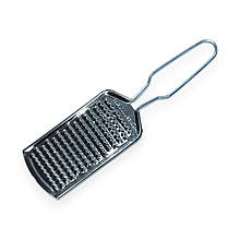 Терка одинарна з нержавіючої сталі Петля дрібна 21 см