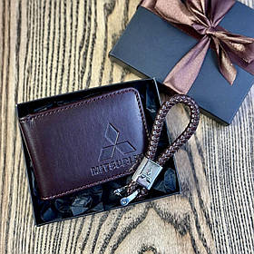 Візитниця для документів із логотипом Mitsubishi