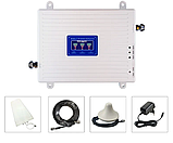 Комплект посилення стільникового зв'язку репітери gsm 900 1800МГц репітер LTE, фото 2