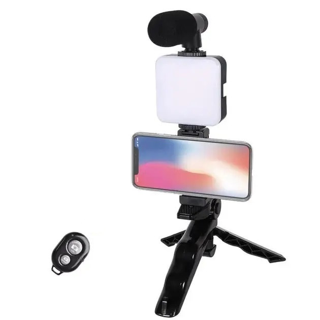 Набір блогера 4в1 Video Making Kit AY-49, фото 1