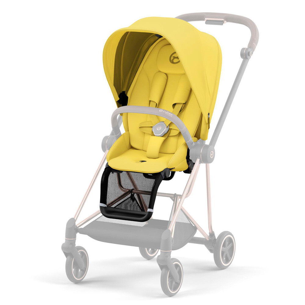 Cybex - Комплект тканини для прогулянкового блоку Mios Mustard Yellow
