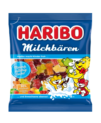 Haribo Milchbären 160g 1/16