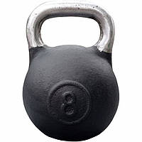 Гиря спортивна чавунна лита 8 кг