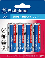 Батарейки сольові Westinghouse Super Heavy Duty AA/R6